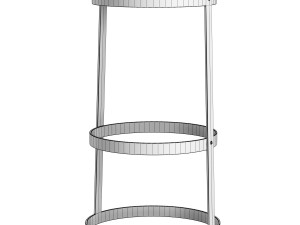 trust bar stools Model 3D