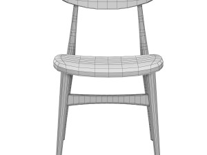surf chair 3Dモデル
