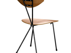 boo ply chair 3Dモデル