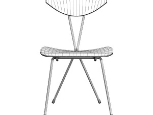 boo ply chair 3D Model