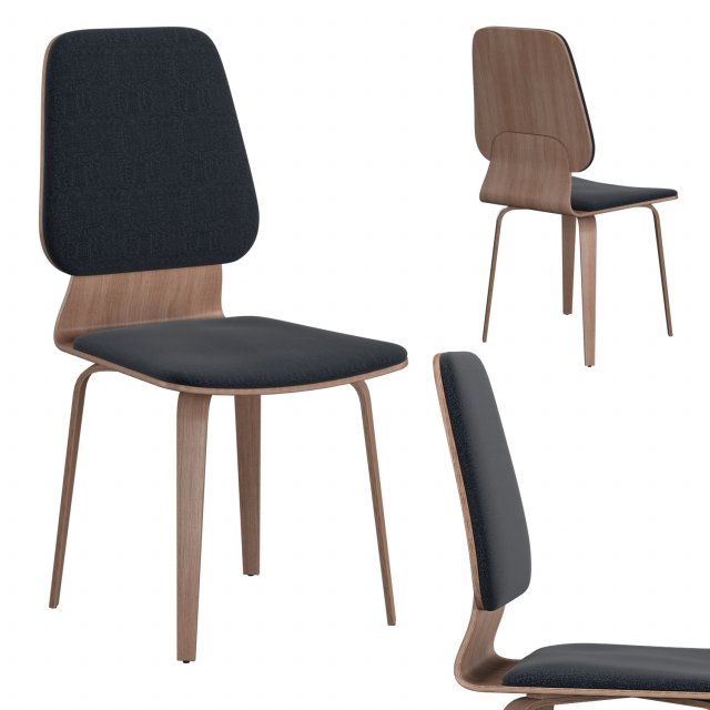 omni chair 3D Model .c4d .max .obj .3ds .fbx .stl .blend 