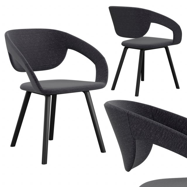 susarm chairs 3D 모델 .c4d .max .obj .3ds .fbx .stl .blend 