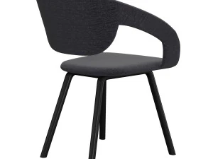 стулья с подлокотниками 3D Модель