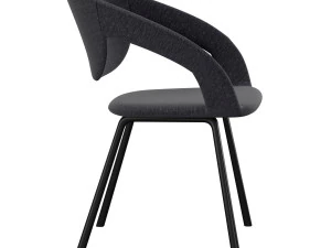 стулья с подлокотниками 3D Модель