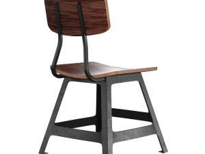 work chair ms-525-stw 3D Model