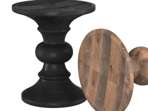 пуфик епископа fa-6012 3D Модель