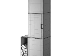 slim 20 austroflamm 3D Model