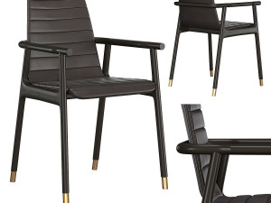joyce armchair 3Dモデル