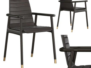 joyce armchair 3D Model