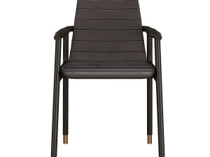 joyce armchair Modello 3D