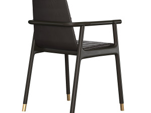 joyce armchair Modello 3D