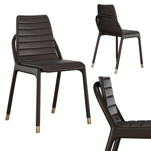 joyce chair art 5103-f Model 3D .c4d .max .obj .3ds .fbx .stl .blend 