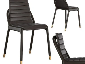 sedia Joyce art 5103-f Modello 3D