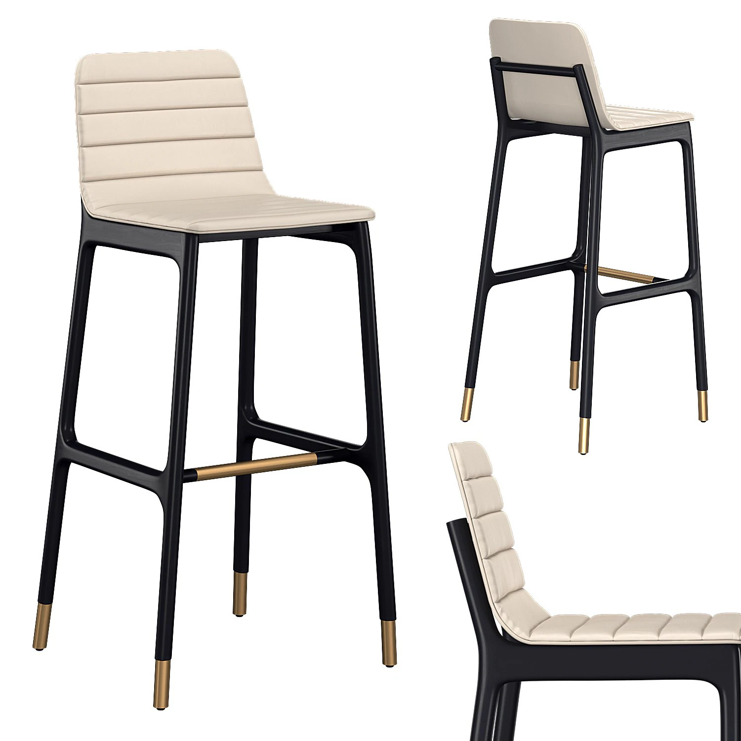 joyce stool 3D Model .c4d .max .obj .3ds .fbx .stl .blend 