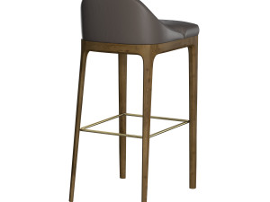 bellagio bar stool art 5333-f 3D Модель
