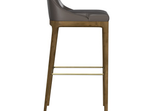 bellagio bar stool art 5333-f 3D Модель