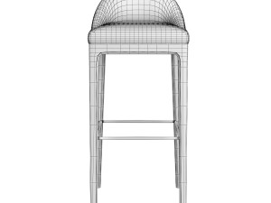 bellagio bar stool art 5333-f 3D Модель