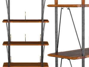 brandywine tall shelf 3D Model
