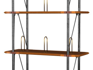 brandywine tall shelf 3D Model