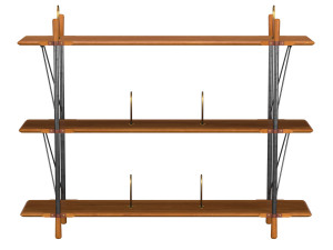 brandywine low wide shelf Model 3D