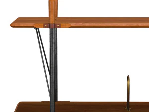 brandywine low wide shelf 3D Model