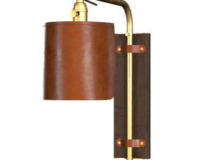 steker tempat lilin dinding ava Model 3D