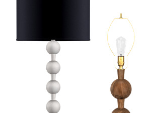 hugo barbell floor lamp 3D Модель