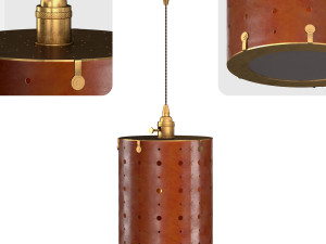 sarah pendant Modèle 3D