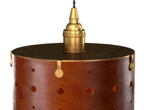 sarah pendant 3D Model