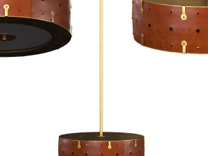 sarah ceiling mount fixture Modelo 3D