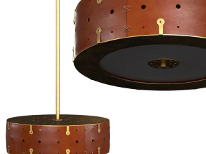 莎拉天花板安装固定装置 3D 模型