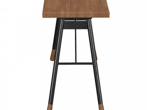 brandywine console table Model 3D