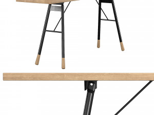 brandywine console large 3Dモデル