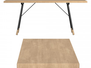 brandywine console large Model 3D