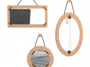 espelhos vera Modelo 3D