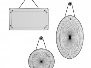 vera mirrors Modelo 3D