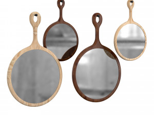 sophia mirrors 3D 모델