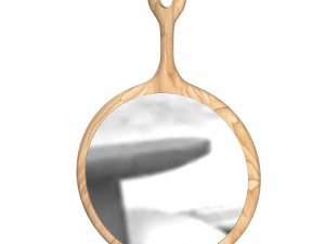 sophia mirrors 3D 모델