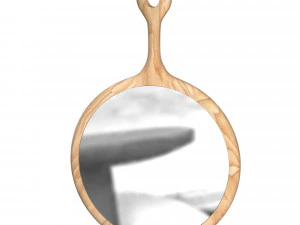 sophia mirrors 3D Model