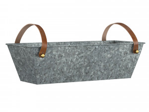 metal hanging bins Model 3D