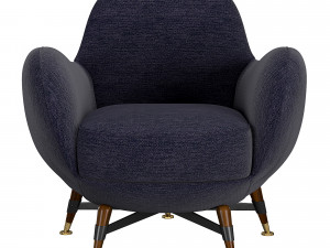 visionnaire mercury anniversary armchair 3D Model