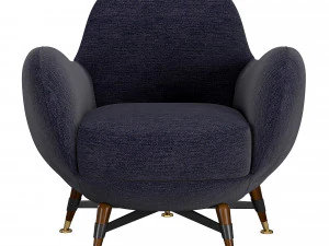 visionaire Mercury jubileumfauteuil 3D Model