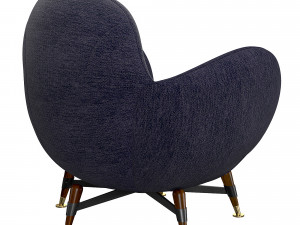 visionnaire mercury anniversary armchair 3D Model