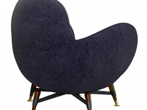 visionaire Mercury jubileumfauteuil 3D Model