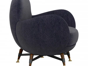 visionaire Mercury jubileumfauteuil 3D Model