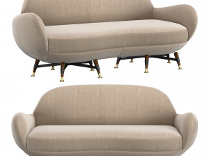visionnaire mercury anniversary sofa 3D 모델
