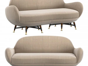 юбилейный диван Visionnaire Mercury 3D Модель