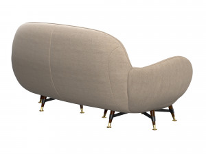 visionnaire mercury anniversary sofa Modelo 3D