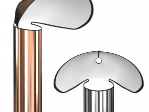 chiara table lamp 3D Model
