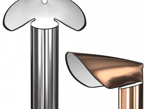 chiara table lamp 3D Model